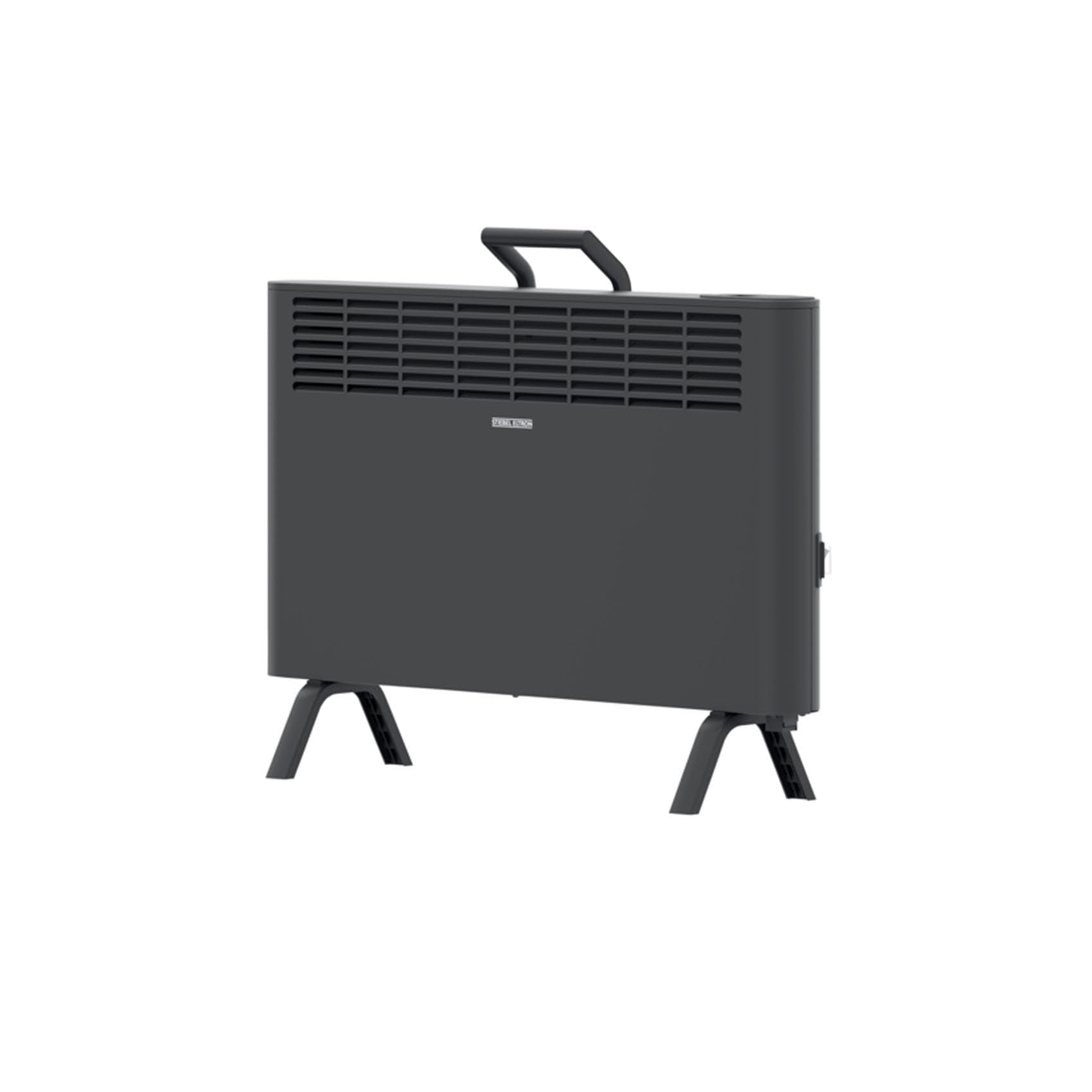 STIEBEL ELTRON CNS-B 2000 Plus LCD move Elektroheizung – 2 kW Schwarz. Rechteckiger, schwarzer Konvektor zur elektrischen Raumheizung.