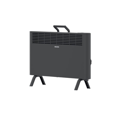STIEBEL ELTRON CNS-B 2000 Plus LCD move Elektroheizung – 2 kW Schwarz. Rechteckiger, schwarzer Konvektor zur elektrischen Raumheizung.