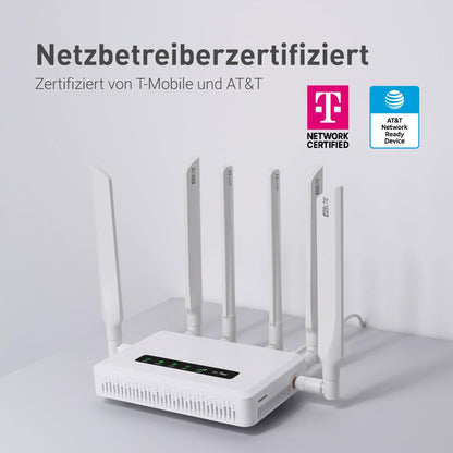 GL.iNet GL-X3000 Spitz AX 5G Router – Dual-SIM Wi-Fi 6