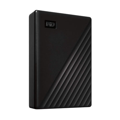 WD My Passport mobile externe Festplatte 5 TB - Schwarz