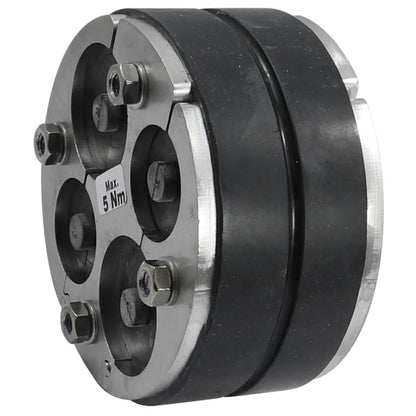 WITTKOWARE 100mm Mauerdurchführung DN100 geteilt 4 Kabel