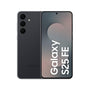 Samsung Galaxy S25 FE Smartphone 128 GB 8 GB RAM JetBlack mit schlankem Gehäuse und 50-MP-Kamera