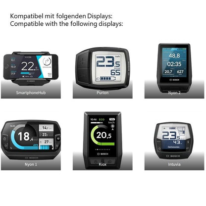 Wiesel eBike Tuning Chip für Bosch Motoren Gen 1-4 (ohne Smart System)