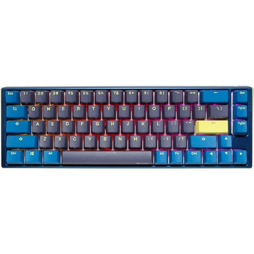Ducky One 3 SF Daybreak Clavier - Cherry MX Bleu. Daybreak-Tastatur für präzise Texteingabe dank klickender Cherry MX Blue Switches.