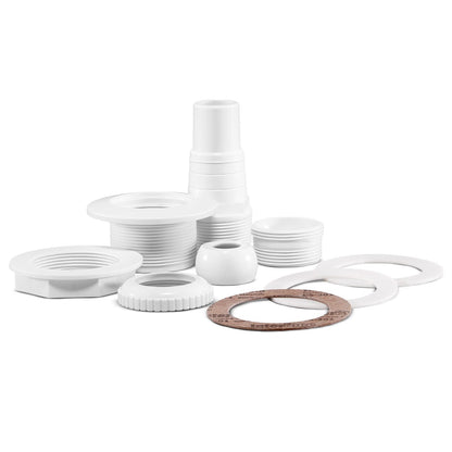Paradies Pool Einbauskimmer Set für Stahlwandpools, Weiss