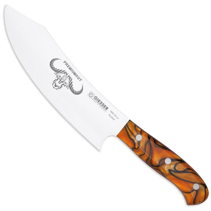 Giesser PremiumCut Chefs No 1 Kochmesser 20 cm Spicy Orange