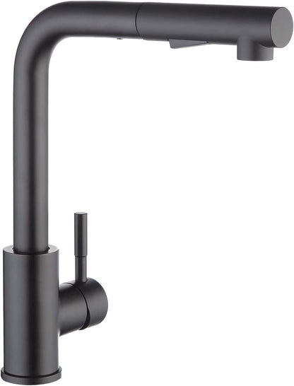 CECIPA X203B Küchenarmatur - Hochdruck Ausziehbar Schwarz