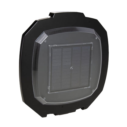 AquaForte Fishfeeder 6 Liter Solar Futterautomat für Teichfische