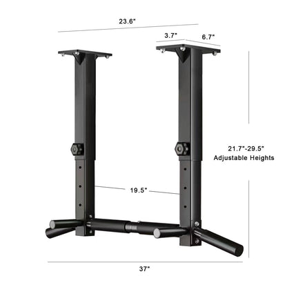 Cometofit Deckenhalterung für Klimmzugstangen - Black2