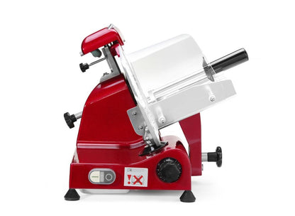 HENDI Profi Line 250 Profi-Aufschnittmaschine – 250mm Rot