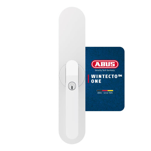ABUS WINTECTO One Fenstergriff Smart mit Alarm Weiss gleichschliessend