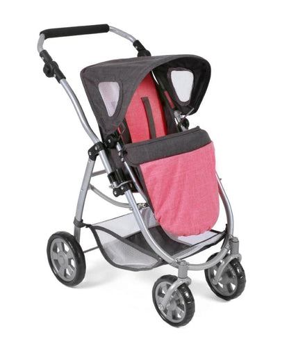 Bayer Chic 2000 Emotion All In Puppenwagen - 3in1 Set