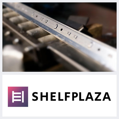 shelfplaza® Schwerlastregal Steckregal verzinkt 90x100x40cm 3 Böden