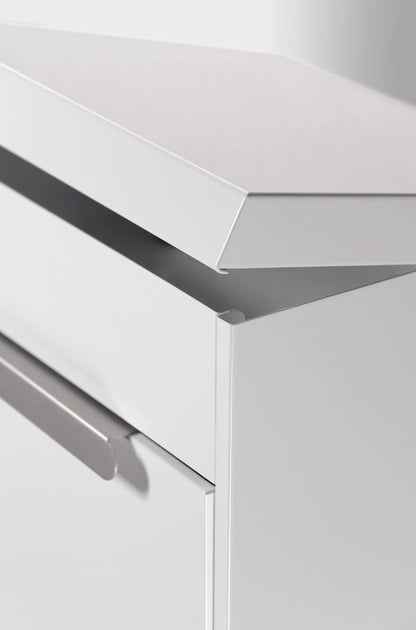 ARREGUI Ecoclas Plus CR221-E Mülltrennsystem 2 Fächer 34L weiss