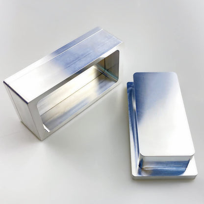 LTQ Vapor Pre Press Mold 5x10 cm Vorpressform für Kolophonium