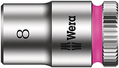 Wera Tool-Check Combi 1 Bit- und Steckschlüssel-Set - 40-teilig