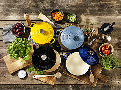 BK Cookware Bourgogne Schmortopf Gusseisen Bräter - 28cm Königsblau