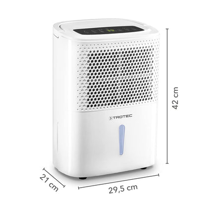 TROTEC TTK 26 E Elektrischer Raumentfeuchter – 10 L/Tag – 15m²