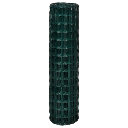 vidaXL Gartenzaun 25x1,5m - Wildzaun Maschendraht