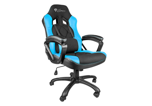 Genesis Nitro 330 ergonomischer Gaming- & Bürostuhl – Schwarz Blau