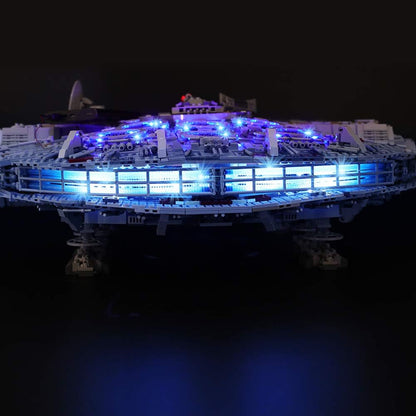 BRIKSMAX LED Beleuchtungsset für Lego 75192 Millennium Falcon
