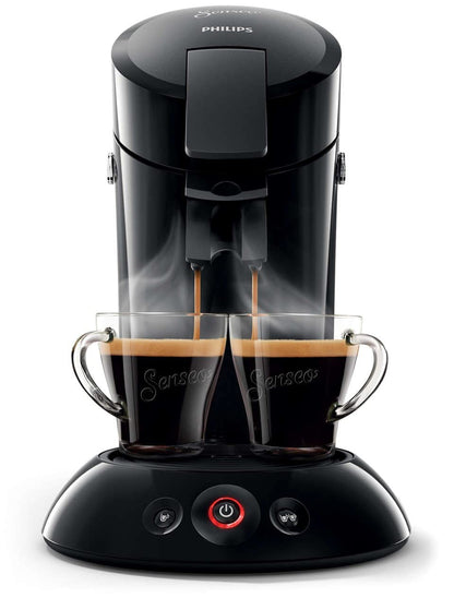 Philips Senseo Original Kaffeepadmaschine HD6553/67 - Schwarz