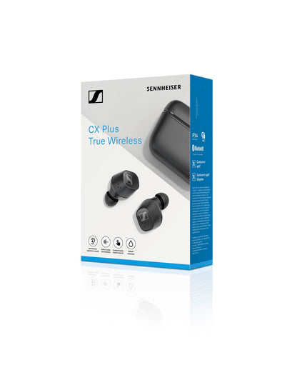 Sennheiser CX Plus True Wireless In-Ear Kopfhörer - Schwarz