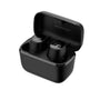 Sennheiser CX Plus True Wireless In-Ear Kopfhörer - Schwarz: Kompakte schwarze In-Ear-Ohrhörer zur kabellosen Audiowiedergabe und Telefonie.
