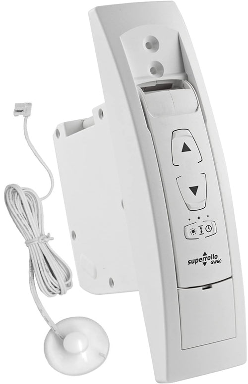 Superrollo GW60 elektrischer Gurtwickler mit Sonnensensor