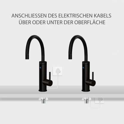 HOGART Smart Heater Durchlauferhitzer Armatur - 230V