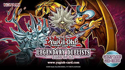 Yu-Gi-Oh! TCG Display Legendary Duelists: Rage of Ra - Deutsche Ausgabe
