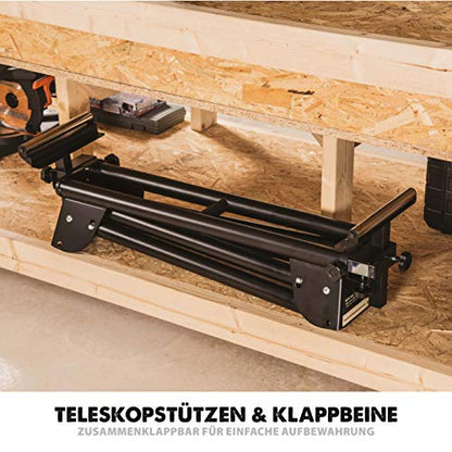 Evolution Gehrungssägen Untergestell - Universal klappbar