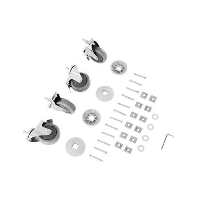 Royal Catering RCSW 3A Servierwagen 3 Etagen Edelstahl