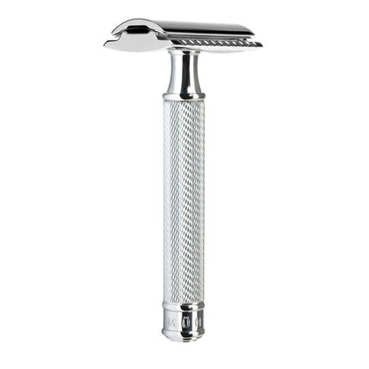 MÜHLE Travel Reiserasierset – Silvertip Fibre, Sicherheitsrasierer