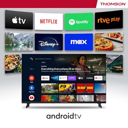 Thomson 43UA5S13W 4K Ultra HD Android Smart TV - Weiss 43 Zoll