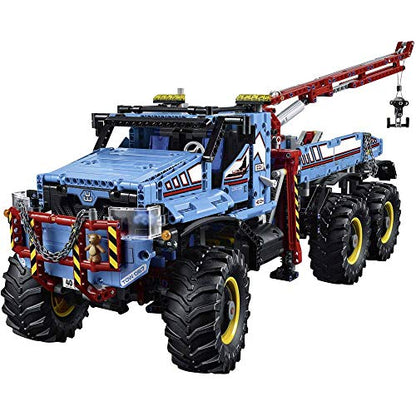 LEGO Technic 42070 Allrad-Abschleppwagen - Modellbausatz