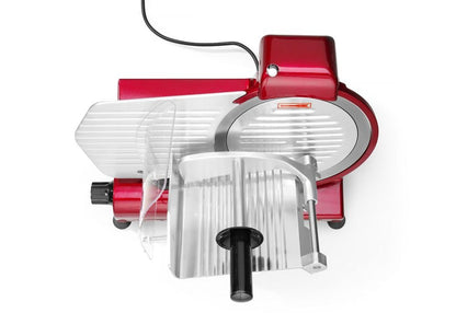 HENDI Profi Line 250 Profi-Aufschnittmaschine – 250mm Rot