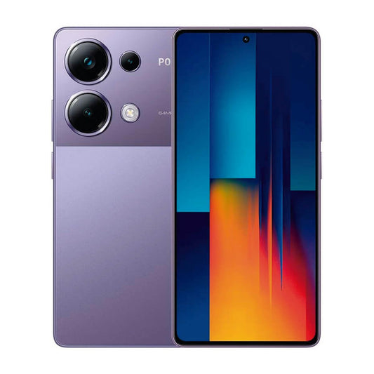 Xiaomi Poco M6 Pro Smartphone – 512GB/12GB RAM Violett