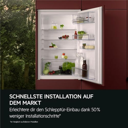 AEG OptiSpace TSK5O881ES Einbau-Kühlschrank 88cm