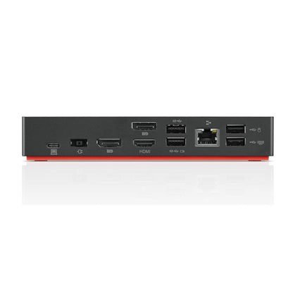 Lenovo 40AS0090EU Dockingstation - USB-C Anschluss Schwarz