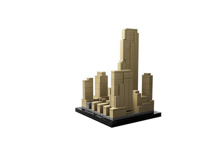 LEGO 21007 Architecture Baukasten - Rockefeller Plaza