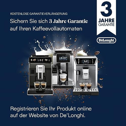 De'Longhi Dinamica Plus ECAM380.95.TB Kaffeevollautomat - Titan/Schwarz
