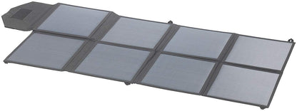 revolt Faltpanel: Mobiles Solarpanel 100W monokristallin