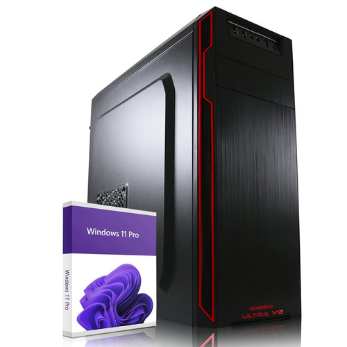 Greed® Ultra V2 Büro & Home Office PC – AMD Ryzen 7 5700G