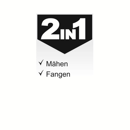 Scheppach MP132-40B Benzin Rasenmäher - Black Edition 40cm