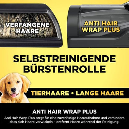 Shark PowerDetect Clean & Empty Haustier-Akku-Staubsauger - Grau