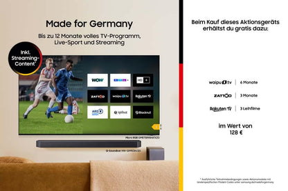 Samsung F6009F 32 Zoll Full HD LED Smart TV mit HDR und OTS Lite