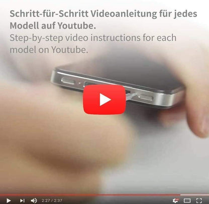 GIGA Fixxoo iPhone 11 Display Reparatur Set – inkl. Werkzeug-Kit