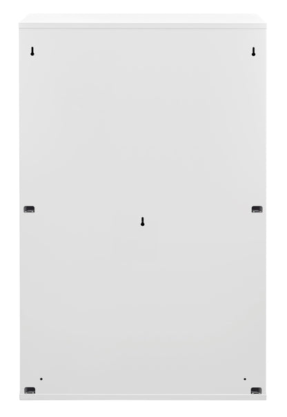 ARREGUI Basic CR601-B Mülltrennsystem 4 Fächer – Weiss