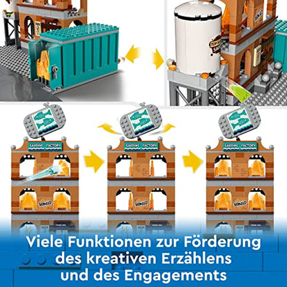 LEGO City Feuerwehreinsatz 60321 - Feuerwehr Spielzeug